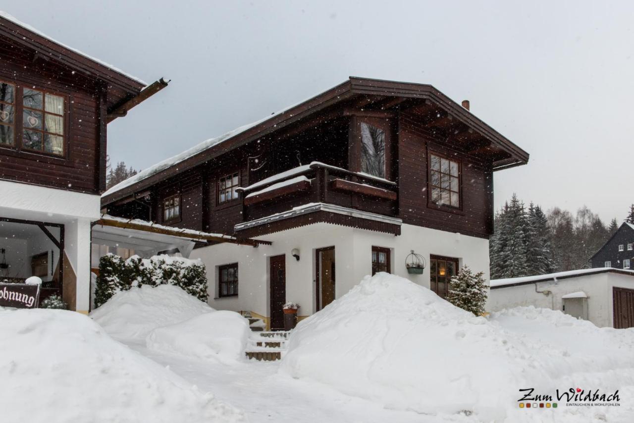 Ferienanlage Zum Wildbach Schierke Bagian luar foto
