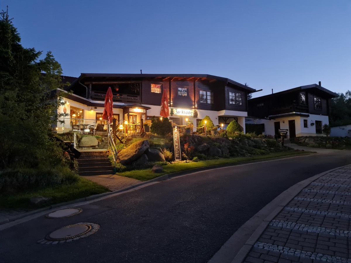 Ferienanlage Zum Wildbach Schierke Bagian luar foto