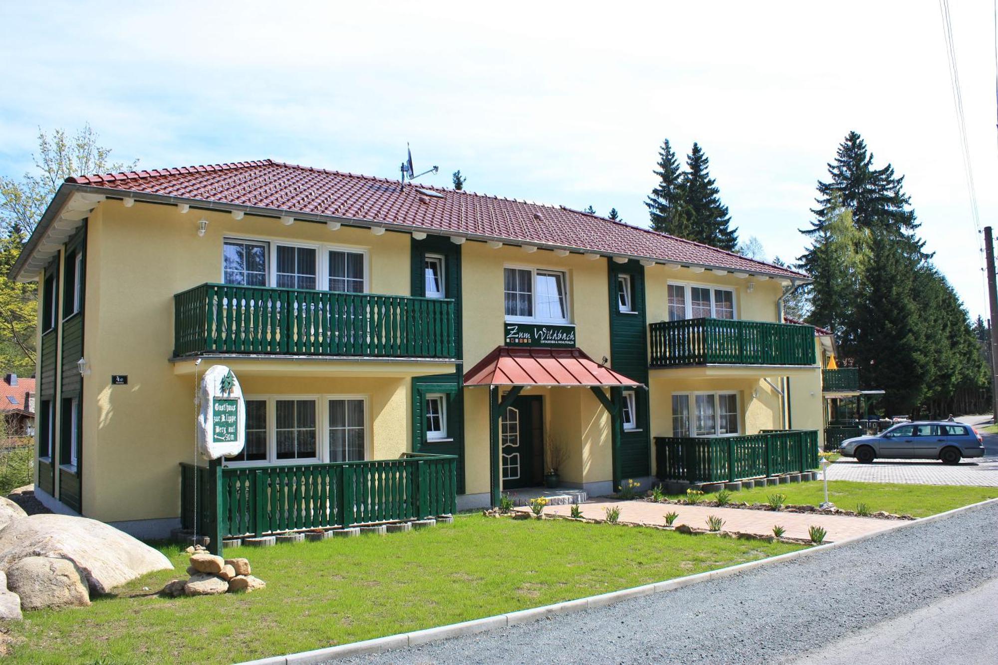 Ferienanlage Zum Wildbach Schierke Bagian luar foto